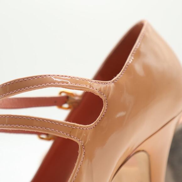 Miu Miu Patent Leather Mary Jane Pump Size 36 - Picture 10 of 11